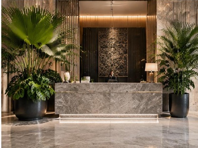 Hotel receptions